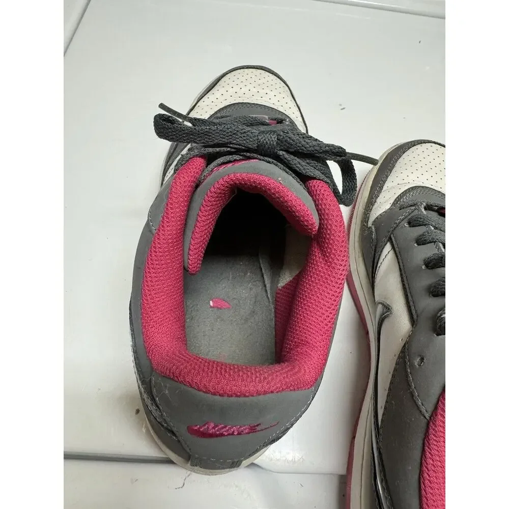 Nike Air Prestige III 394656-166 Ladies Sz. 7.5 Gray Pink White 38.5 EU 5‎ UK